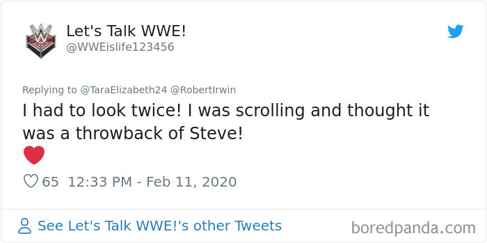 Robert Irwin Turns Heads With An Iconic Photo Recreation Where He Looks Exactly Like His Dad Robert Irwin Turns Heads With An Iconic Photo Recreation Where He Looks Exactly Like His Dad