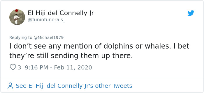 Guy Writes A Humorous Letter To NASA Where He Suggests Sending Misbehaving Animals To Space, NASA Responds Guy Writes A Humorous Letter To NASA Where He Suggests Sending Misbehaving Animals To Space, NASA Responds