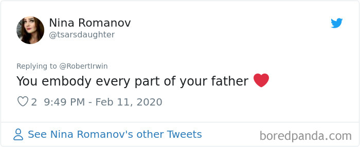 Robert Irwin Turns Heads With An Iconic Photo Recreation Where He Looks Exactly Like His Dad