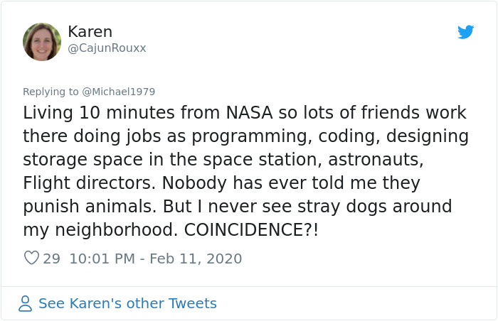 Guy Writes A Humorous Letter To NASA Where He Suggests Sending Misbehaving Animals To Space, NASA Responds Guy Writes A Humorous Letter To NASA Where He Suggests Sending Misbehaving Animals To Space, NASA Responds