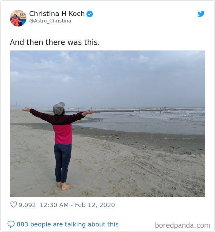 Astronaut Spends 328 Days In Space, Shares A Heartwarming Video Showing Her Dog's Reaction To Finally Seeing Her