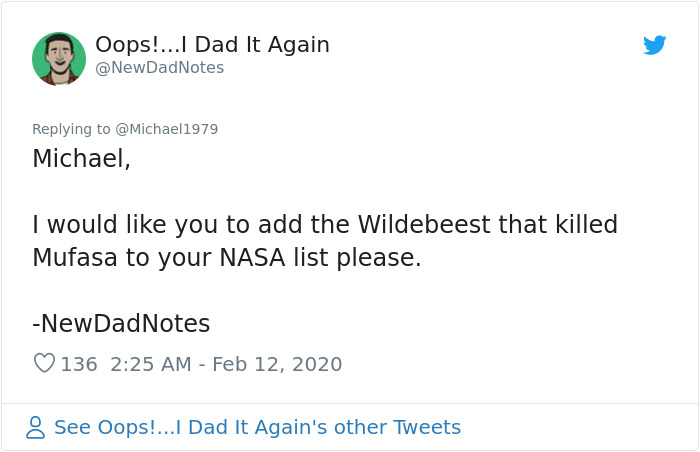 Guy Writes A Humorous Letter To NASA Where He Suggests Sending Misbehaving Animals To Space, NASA Responds Guy Writes A Humorous Letter To NASA Where He Suggests Sending Misbehaving Animals To Space, NASA Responds