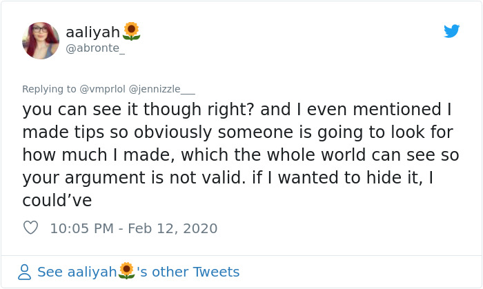 Mom Shares A TikTok Of Her $9.28 Paycheck After Working For 70 Hours As A Waitress Mom Shares A TikTok Of Her $9.28 Paycheck After Working For 70 Hours As A Waitress