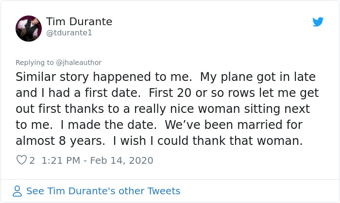 This Dad Flew At The Very Back Of The Plane, Everybody Sat Still And Let Him Leave First So He Wouldn't Miss His Father-Daughter Dance This Dad Flew At The Very Back Of The Plane, Everybody Sat Still And Let Him Leave First So He Wouldn't Miss His Father-Daughter Dance