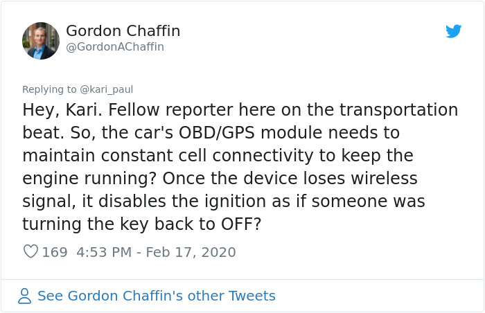 Woman Gets Stuck In Rural California After Losing Cell Service While Driving An App-Powered Rental Car And The Company Tells Her To Sleep In The Car Woman Gets Stuck In Rural California After Losing Cell Service While Driving An App-Powered Rental Car And The Company Tells Her To Sleep In The Car