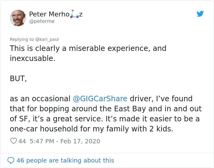 Woman Gets Stuck In Rural California After Losing Cell Service While Driving An App-Powered Rental Car And The Company Tells Her To Sleep In The Car Woman Gets Stuck In Rural California After Losing Cell Service While Driving An App-Powered Rental Car And The Company Tells Her To Sleep In The Car