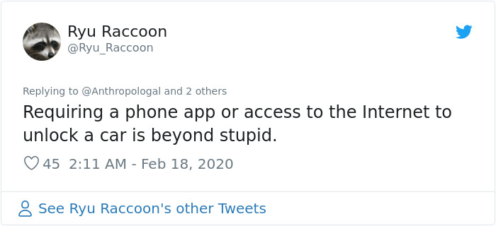 Woman Gets Stuck In Rural California After Losing Cell Service While Driving An App-Powered Rental Car And The Company Tells Her To Sleep In The Car