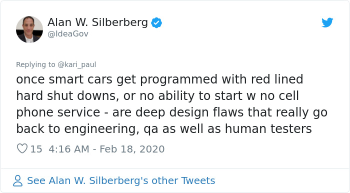 Woman Gets Stuck In Rural California After Losing Cell Service While Driving An App-Powered Rental Car And The Company Tells Her To Sleep In The Car