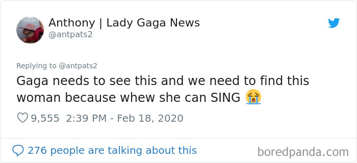 Guy Walks Up To A Random Stranger Asking Her To Finish Singing "Shallow", Is Completely Blown Away By Her Talent Guy Walks Up To A Random Stranger Asking Her To Finish Singing "Shallow", Is Completely Blown Away By Her Talent