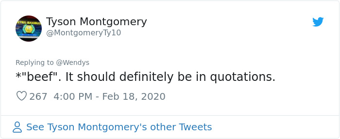 Burger King Tries To Test A New French Fry Burger, Wendy's Roasts Them So Bad, People Are In Awe Burger King Tries To Test A New French Fry Burger, Wendy's Roasts Them So Bad, People Are In Awe