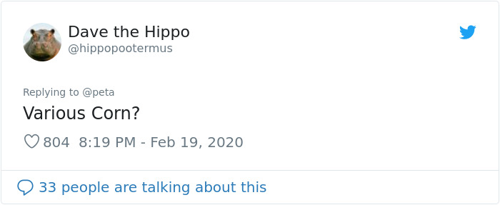 PETA Says Coronavirus Is An Anagram Of Carnivorous, Gets Hilariously Ridiculed