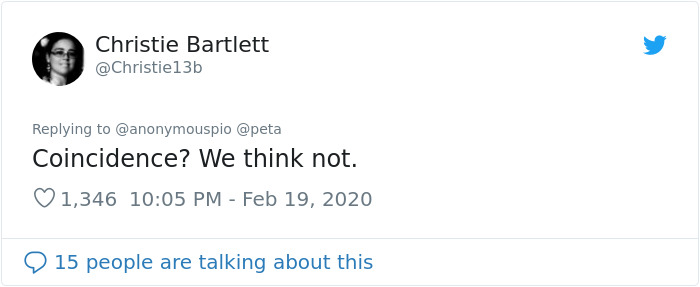 PETA Says Coronavirus Is An Anagram Of Carnivorous, Gets Hilariously Ridiculed