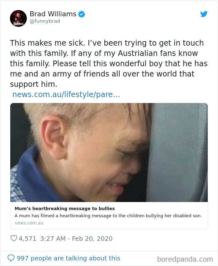 Celebrities Respond To 9-Year-Old Quaden Who Was Bullied Over His Dwarfism So Bad, He Wanted To Die