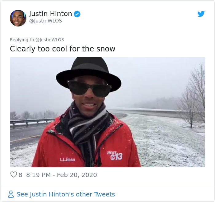 Reporter Has No Idea His Facebook Filters Are On During A Live Report, And The Broadcast Is Hilarious