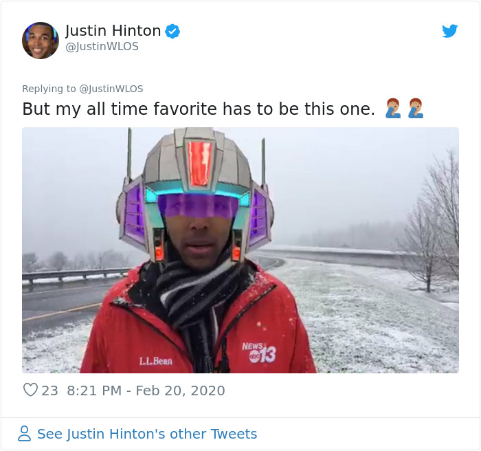 Reporter Has No Idea His Facebook Filters Are On During A Live Report, And The Broadcast Is Hilarious