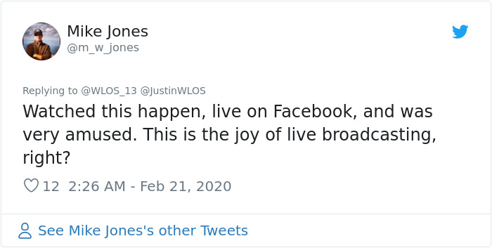 Reporter Has No Idea His Facebook Filters Are On During A Live Report, And The Broadcast Is Hilarious Reporter Has No Idea His Facebook Filters Are On During A Live Report, And The Broadcast Is Hilarious