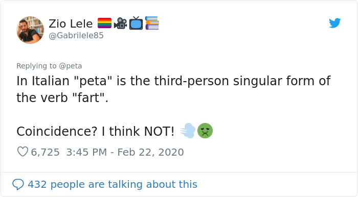 PETA Says Coronavirus Is An Anagram Of Carnivorous, Gets Hilariously Ridiculed