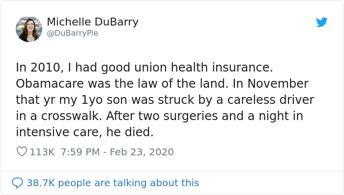 27-Hour Hospital Stay Leaves Parents Of A Killed One-Year-Old Not Only In Grief But Also In $175k Of Medical Debt 27-Hour Hospital Stay Leaves Parents Of A Killed One-Year-Old Not Only In Grief But Also In $175k Of Medical Debt