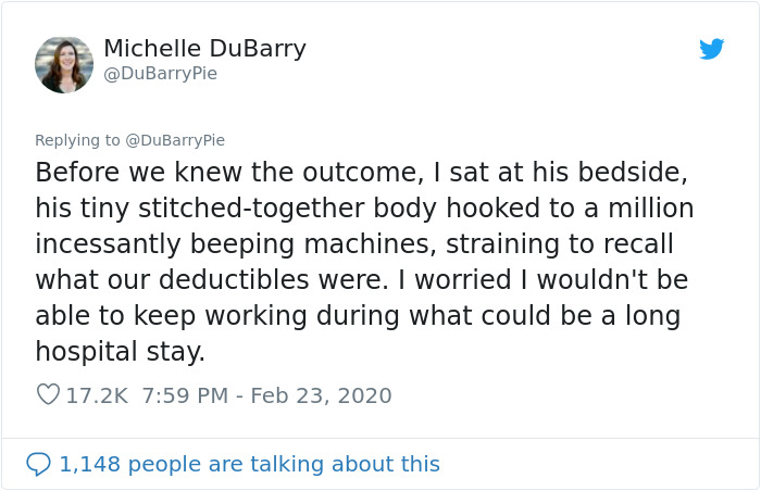 27-Hour Hospital Stay Leaves Parents Of A Killed One-Year-Old Not Only In Grief But Also In $175k Of Medical Debt 27-Hour Hospital Stay Leaves Parents Of A Killed One-Year-Old Not Only In Grief But Also In $175k Of Medical Debt
