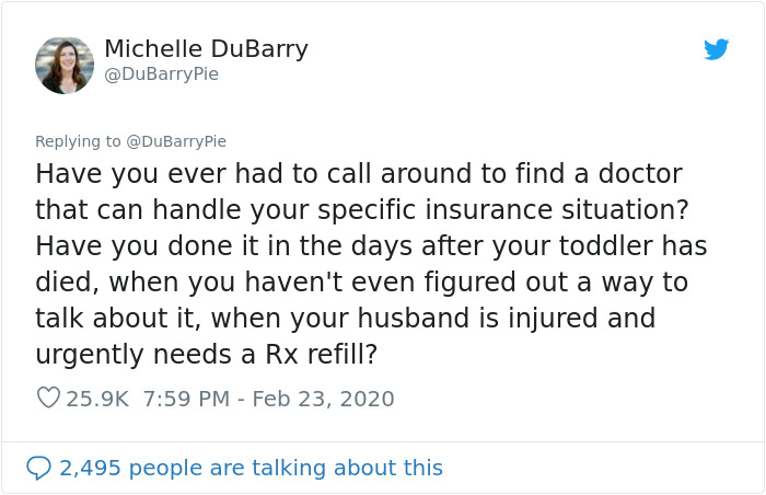 27-Hour Hospital Stay Leaves Parents Of A Killed One-Year-Old Not Only In Grief But Also In $175k Of Medical Debt 27-Hour Hospital Stay Leaves Parents Of A Killed One-Year-Old Not Only In Grief But Also In $175k Of Medical Debt