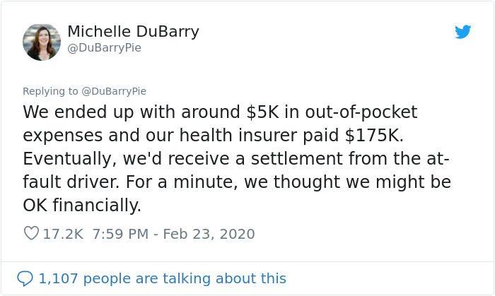 27-Hour Hospital Stay Leaves Parents Of A Killed One-Year-Old Not Only In Grief But Also In $175k Of Medical Debt 27-Hour Hospital Stay Leaves Parents Of A Killed One-Year-Old Not Only In Grief But Also In $175k Of Medical Debt