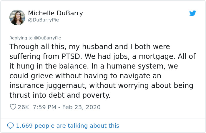 27-Hour Hospital Stay Leaves Parents Of A Killed One-Year-Old Not Only In Grief But Also In $175k Of Medical Debt 27-Hour Hospital Stay Leaves Parents Of A Killed One-Year-Old Not Only In Grief But Also In $175k Of Medical Debt