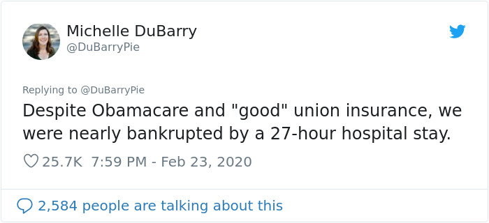 27-Hour Hospital Stay Leaves Parents Of A Killed One-Year-Old Not Only In Grief But Also In $175k Of Medical Debt 27-Hour Hospital Stay Leaves Parents Of A Killed One-Year-Old Not Only In Grief But Also In $175k Of Medical Debt
