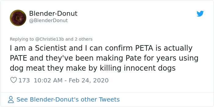 PETA Says Coronavirus Is An Anagram Of Carnivorous, Gets Hilariously Ridiculed