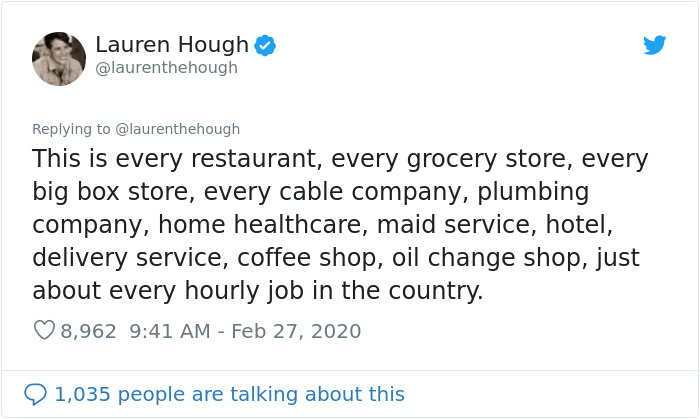 People Are Pointing Out That The Lack Of Sick Days For US Employees Could Make The Spread Of Coronavirus Accelerate People Are Pointing Out That The Lack Of Sick Days For US Employees Could Make The Spread Of Coronavirus Accelerate