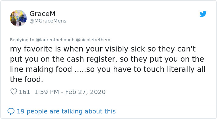 People Are Pointing Out That The Lack Of Sick Days For US Employees Could Make The Spread Of Coronavirus Accelerate People Are Pointing Out That The Lack Of Sick Days For US Employees Could Make The Spread Of Coronavirus Accelerate
