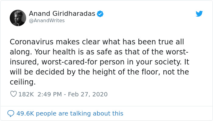 People Are Pointing Out That The Lack Of Sick Days For US Employees Could Make The Spread Of Coronavirus Accelerate People Are Pointing Out That The Lack Of Sick Days For US Employees Could Make The Spread Of Coronavirus Accelerate