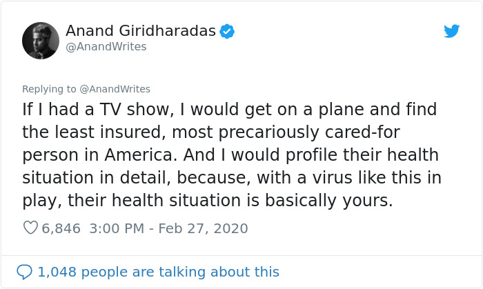 People Are Pointing Out That The Lack Of Sick Days For US Employees Could Make The Spread Of Coronavirus Accelerate
