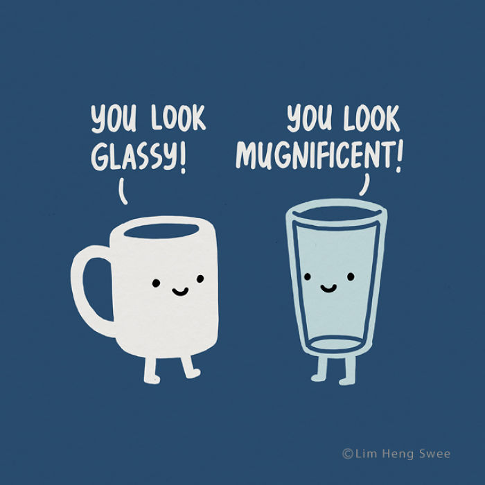 Glass And Mug
