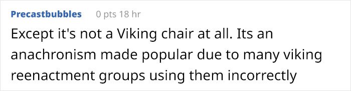 Dad Buys An Antique Chair For His Daughter, 2 Years Later Her Boyfriend Tells Her It's Actually A Birthing Chair Dad Buys An Antique Chair For His Daughter, 2 Years Later Her Boyfriend Tells Her It's Actually A Birthing Chair