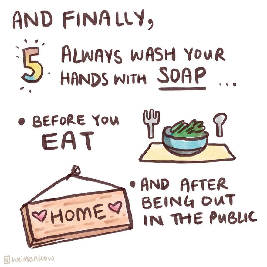 I Found That Many Articles About Coronaviruses Were Difficult To Digest, So I Made An Easy Infocomic (17 Pics)