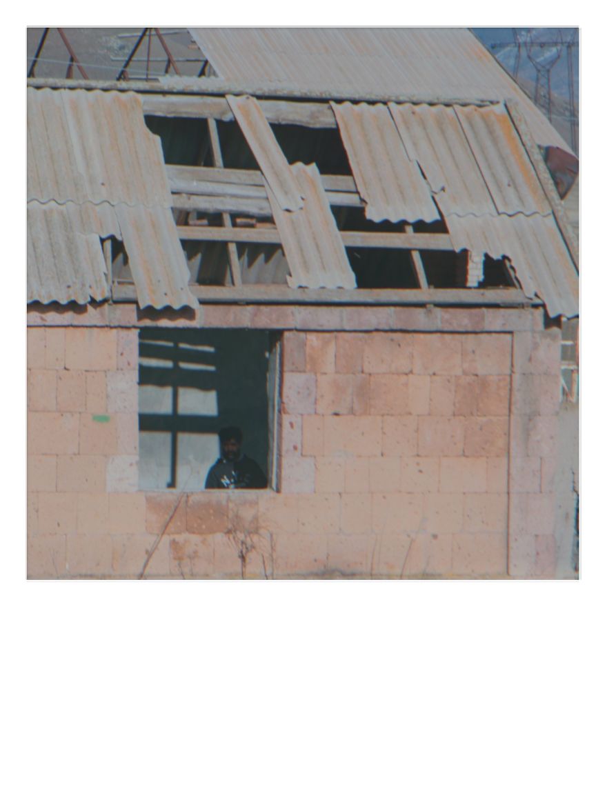 The Abandoned House In Village