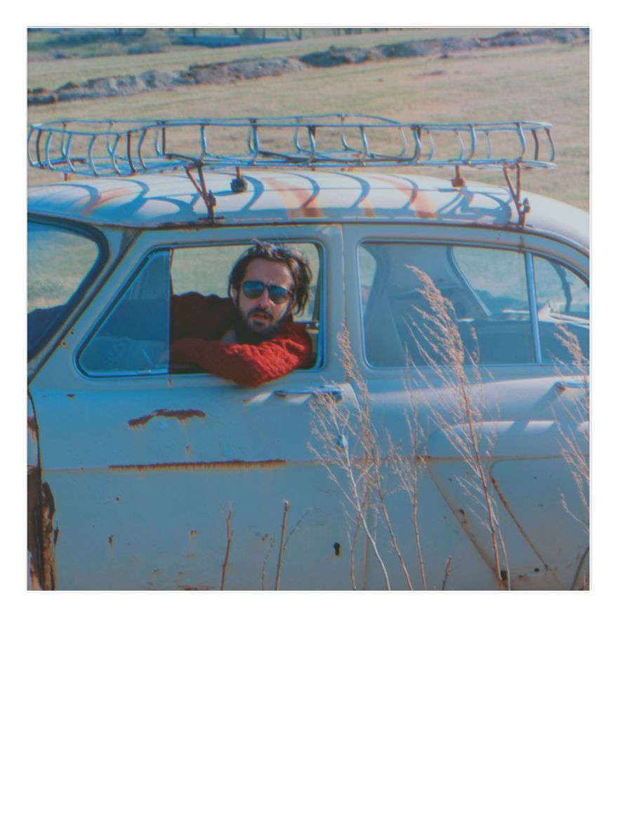 The Abandoned And Retro Car In Village