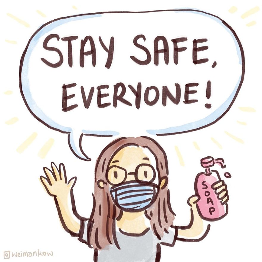 I Found That Many Articles About Coronaviruses Were Difficult To Digest, So I Made An Easy Infocomic (17 Pics)