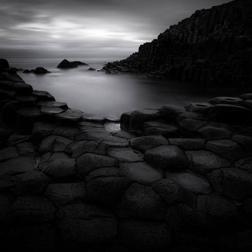 Giant’s Causeway, Northern Ireland By Frans Van Hoogstraten