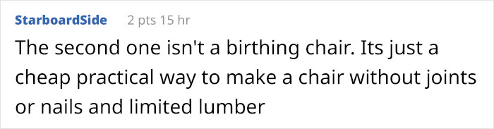 Dad Buys An Antique Chair For His Daughter, 2 Years Later Her Boyfriend Tells Her It's Actually A Birthing Chair Dad Buys An Antique Chair For His Daughter, 2 Years Later Her Boyfriend Tells Her It's Actually A Birthing Chair