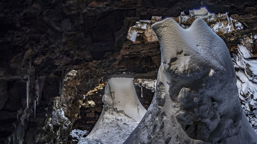 I Photographed Lava Tubes In Iceland After A Violent Snowstorm (12 Pics) I Photographed Lava Tubes In Iceland After A Violent Snowstorm (12 Pics)