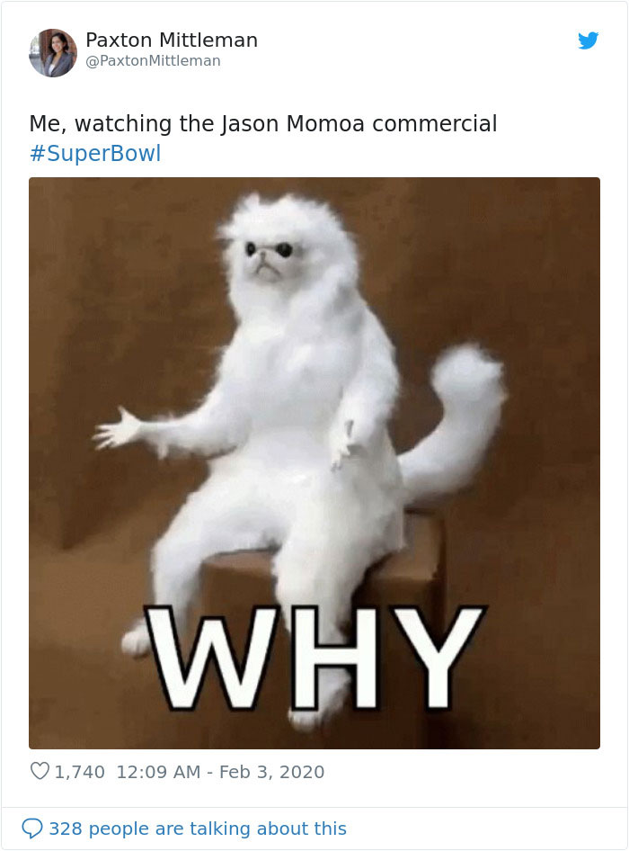 Balding Jason Momoa Takes Off His Muscles In A Freaky Super Bowl Ad Balding Jason Momoa Takes Off His Muscles In A Freaky Super Bowl Ad