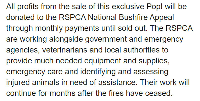 Australian Firefighters Honored With Their Own Funko Pop Figures To Raise Funds For Animals Impacted By Bushfires Australian Firefighters Honored With Their Own Funko Pop Figures To Raise Funds For Animals Impacted By Bushfires