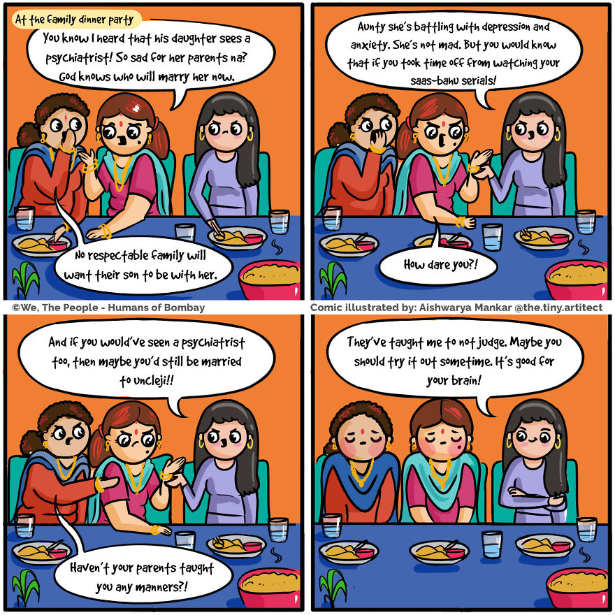 Gossiping Aunties Got Schooled