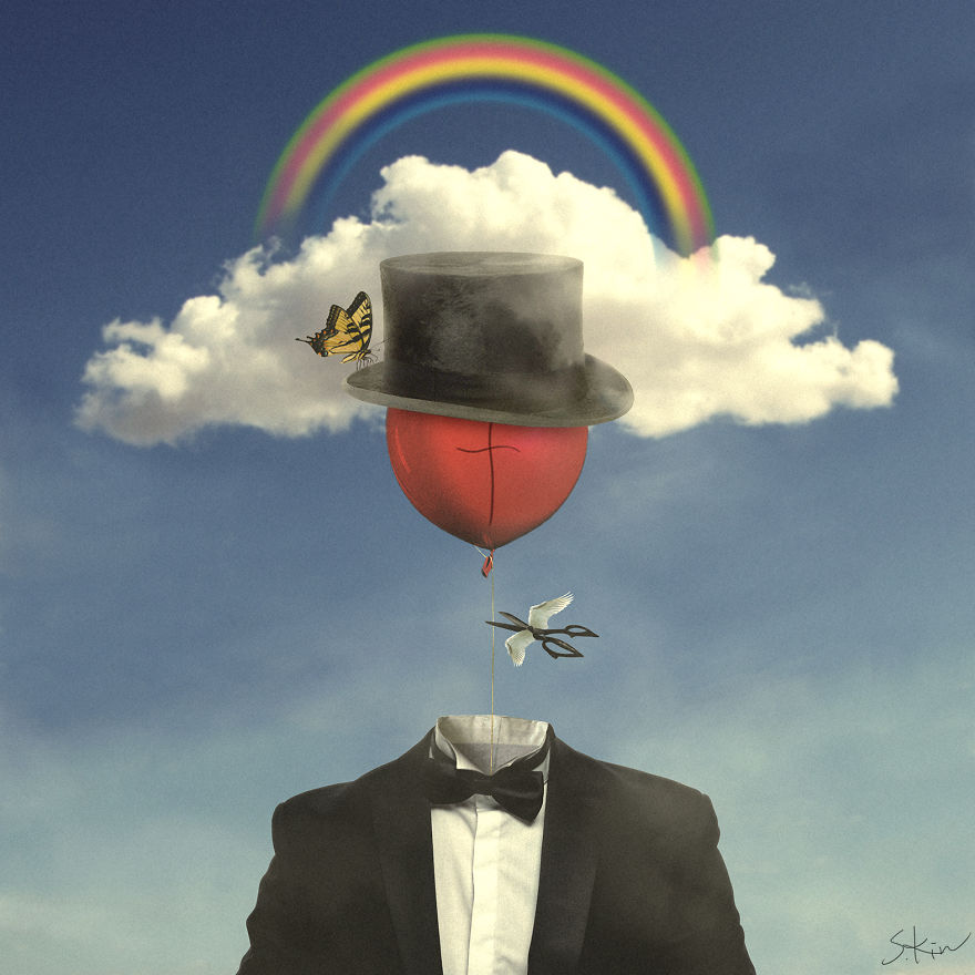 Gentleman Balloon