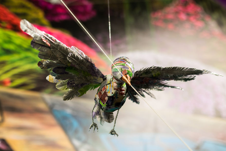 Take A Magical Ride Through My Surrealistic Installations And Paintings That Will Make You Question What Is Real