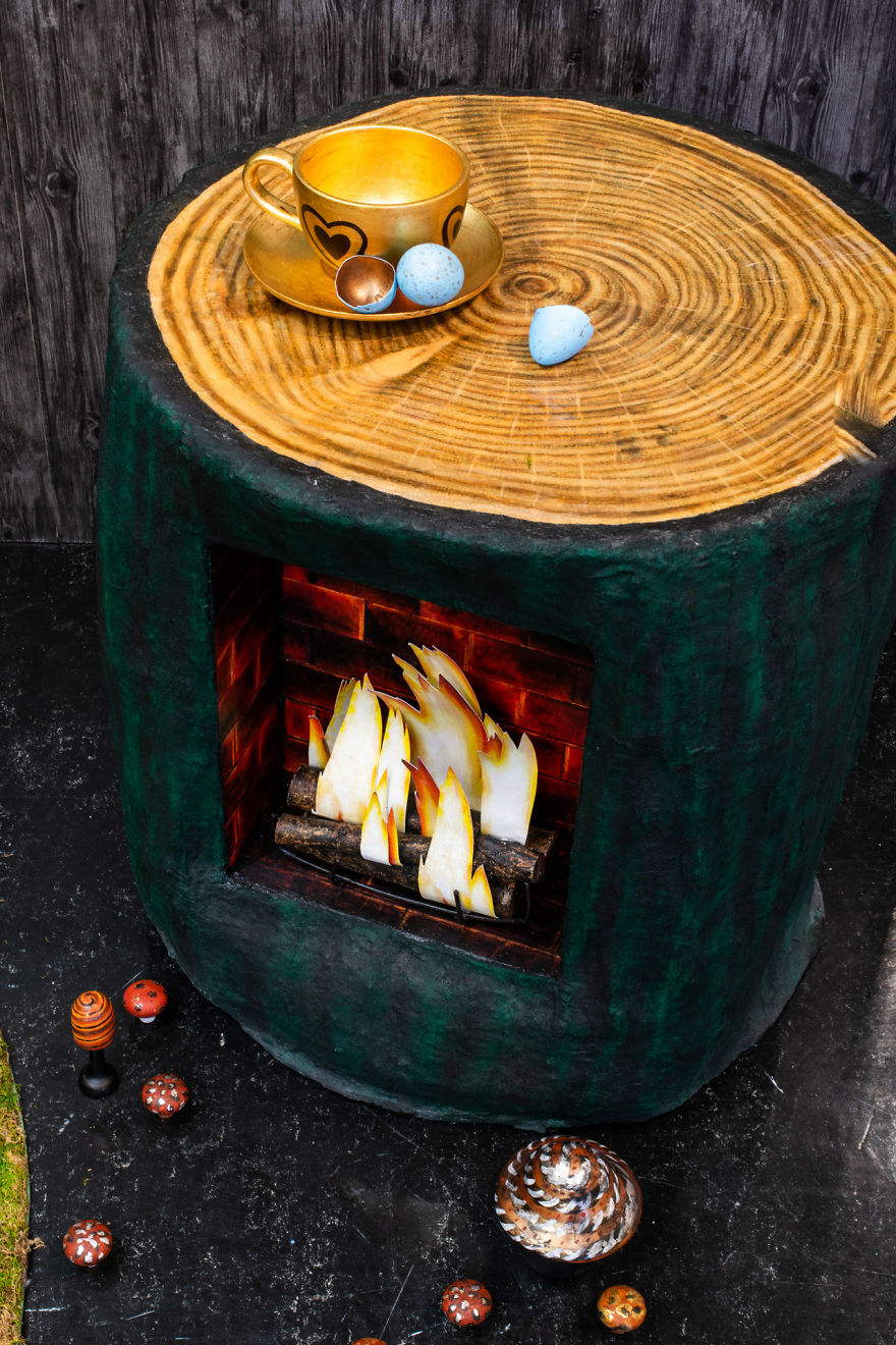 Take A Magical Ride Through My Surrealistic Installations And Paintings That Will Make You Question What Is Real