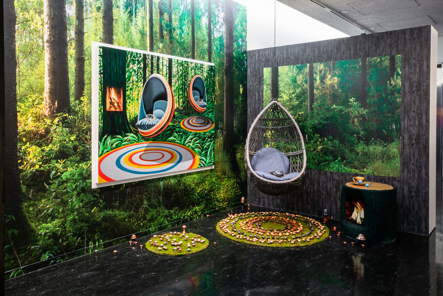 Take A Magical Ride Through My Surrealistic Installations And Paintings That Will Make You Question What Is Real