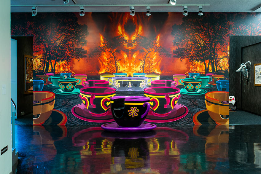 Take A Magical Ride Through My Surrealistic Installations And Paintings That Will Make You Question What Is Real