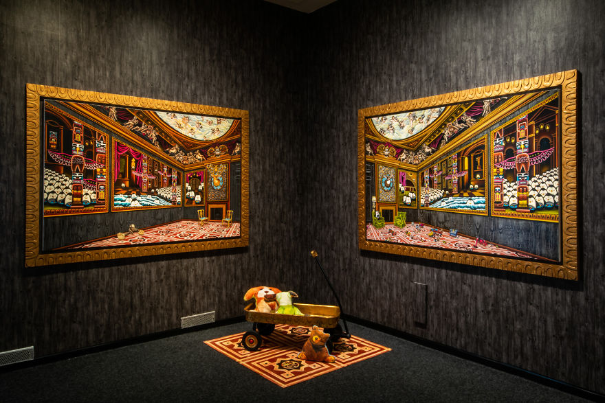 Take A Magical Ride Through My Surrealistic Installations And Paintings That Will Make You Question What Is Real Take A Magical Ride Through My Surrealistic Installations And Paintings That Will Make You Question What Is Real